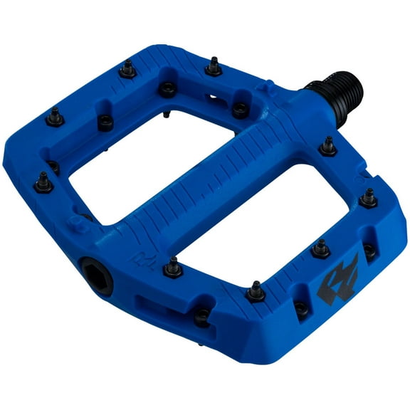 RaceFace Chester Pedals - Platform, Composite, 9/16", Small, Blue