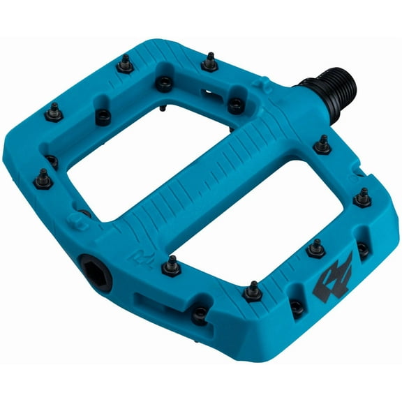 RaceFace Chester Pedals - Platform, Composite, 9/16", Small, Turquoise