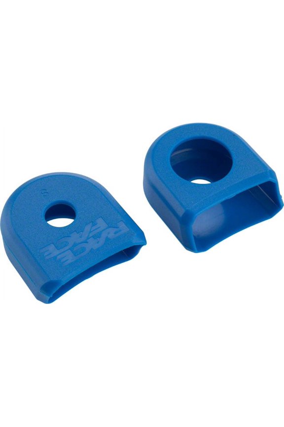 RaceFace Small Crank Boots, 2-Pack Blue