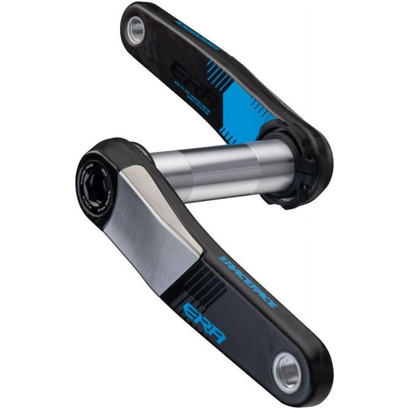RaceFace ERA Crankset - 165mm, Direct Mount, 136mm Spindle with CINCH Interface, Carbon, Blue