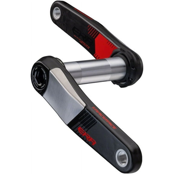 RaceFace ERA Crankset - 170mm Direct Mount 136mm Spindle CINCH Interface Carbon Red