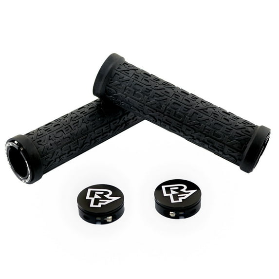 RaceFace Grippler Lock-on Grips 33mm , Black #RF2240