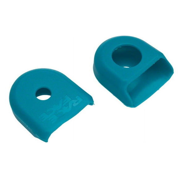 RaceFace Large Crank Boots, 2-Pack Turquoise