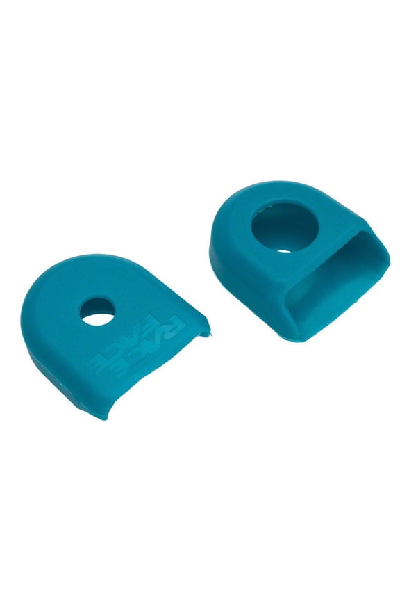 RaceFace Large Crank Boots, 2-Pack Turquoise