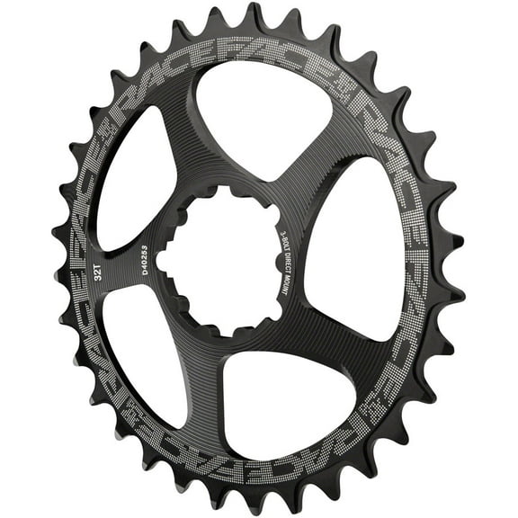 RaceFace Narrow Wide Chainring 26t Direct Mount 3-Bolt Compatible Aluminum Blk