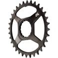 thumbnail image 1 of RaceFace Narrow Wide Chainring: Direct Mount CINCH 28t Steel Black, 1 of 1