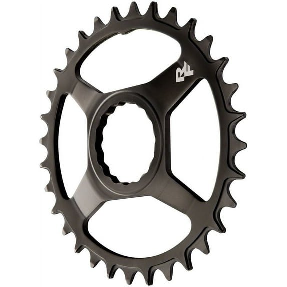 RaceFace Narrow Wide Chainring: Direct Mount CINCH 28t Steel Black
