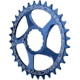 thumbnail image 1 of Raceface Cinch Direct Mount 34T Chainring 9-12sp BCD: Direct Mount 7075-T6 Aluminum Blue, 1 of 3
