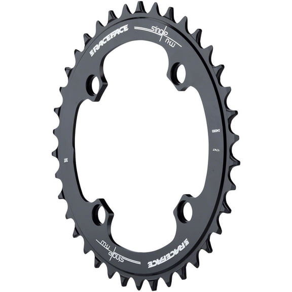 RaceFace Narrow Wide Chainring - Black Tooth Count: 34 Chainring BCD: 104