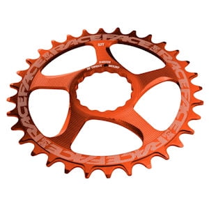 RaceFace Narrow Wide Chainring: Direct Mount CINCH 36t orange