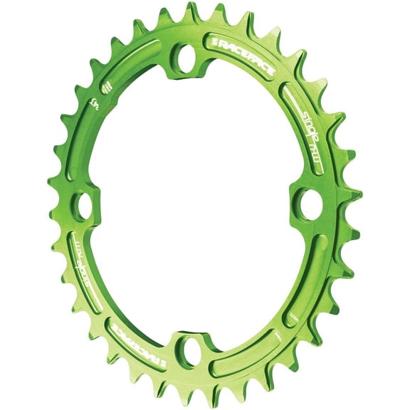 Race Face 104 NW Chainring 104BCD 34T Green