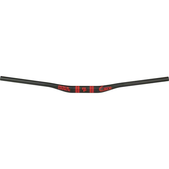RaceFace SIXC Flat/Riser Handlebar - Red