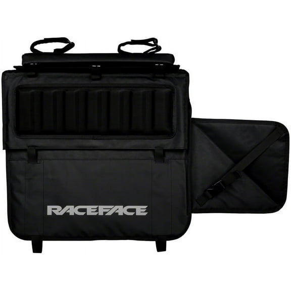 RaceFace T3 Tailgate Pad - Black 2 Bike