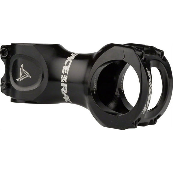RaceFace Turbine 35 Stem - 60mm, 35 Clamp, +/-6, 1 1/8", Aluminum, Black