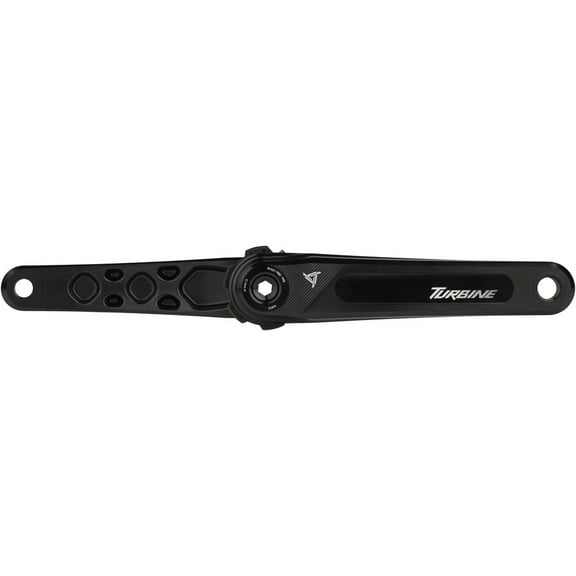 RaceFace Turbine Crankset - 170mm Direct Mount 143mm Spindle CINCH Interface 7050 Aluminum BLK