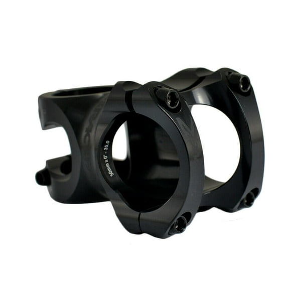 RaceFace Turbine R 35 MTB Downhill Bike Bicycle Stem 35x50mm +/- 0 degree Black #RF1986