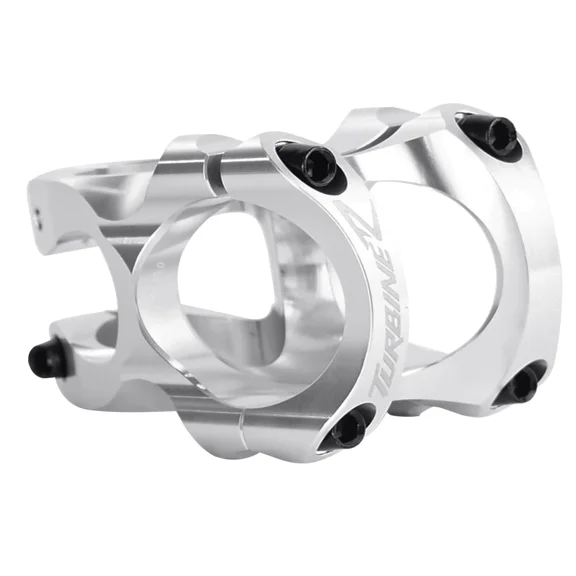 RaceFace Turbine R 35 MTB Stem 35x32mm +/- 0 degree Silver, RF3184