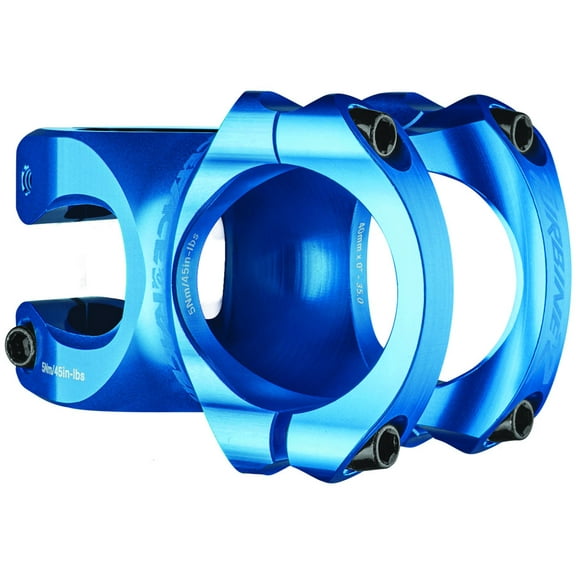 RaceFace Turbine R 35 Stem - 40mm 35mm Clamp +/-0 1 1/8" Blue