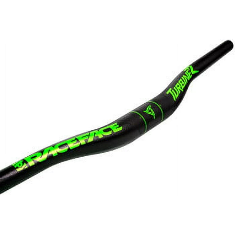 RaceFace Turbine R Riser Handlebar 35 x 800mm 20mm Rise Green Walmart