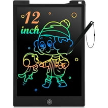 RaceGT 12 inch Graphics Tablet, LCD Writing Tablet Drawing Board, LCD Doodle Board for Kids, Reusable Drawing Pad, Toys for Boys and Grils, Christmas Gifts for Kids and Adults-Black