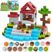 RaceGT Magnetic Blocks, 100pcs Magnet Tiles Building Set for Boys & Girls, Magnetic Cubes Toys, STEM Montessori Sensory Toys for Kids, Birthday Festival Gifts f