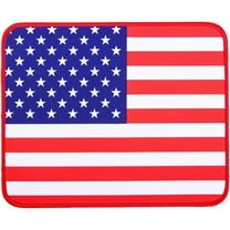 RaceGT Small Mouse Pad 8 x 10 Inch, Mini Mouse Pad Thick with Non-Slip Stitched Edges for Laptop Wireless Mouse Home Office Travel, Portable