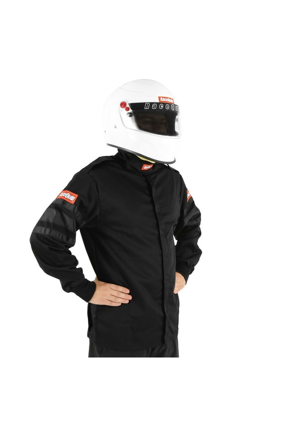 ® 111003RQP 110 Series Driving Jacket - SFI 3.2A/1 - Black - Medium