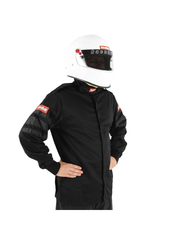 111009RQP 110 Series Driving Jacket - SFI 3.2A/1 - Black - 4XL