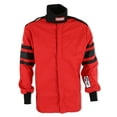thumbnail image 1 of RaceQuip 111018RQP 110 Series Driving Jacket SFI 3.2A/1 Red/Black Stripe 3XL, 1 of 7