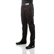 RaceQuip  112000RQP 110 Series Driving Pants - SFI 3.2A/1 - Black - 5XL