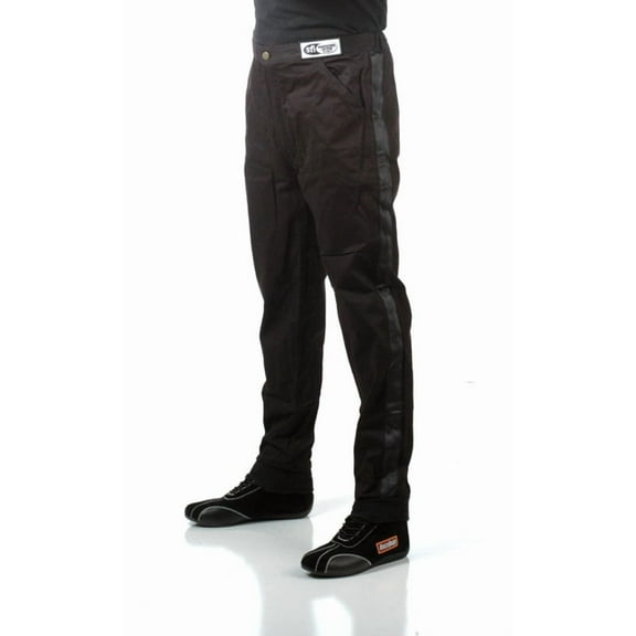 RaceQuip® 112007RQP 110 Series Driving Pants - SFI 3.2A/1 - Black - 2XL