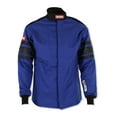 thumbnail image 1 of RaceQuip® 121028RQP 120 Series Driving Jacket SFI 3.2A/5 Blue/Black Stripe 3XL, 1 of 6