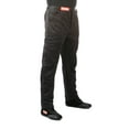 thumbnail image 1 of RaceQuip 122008RQP 120 Series Driving Pants SFI 3.2A/5 Black/White Stripe 3XL, 1 of 2
