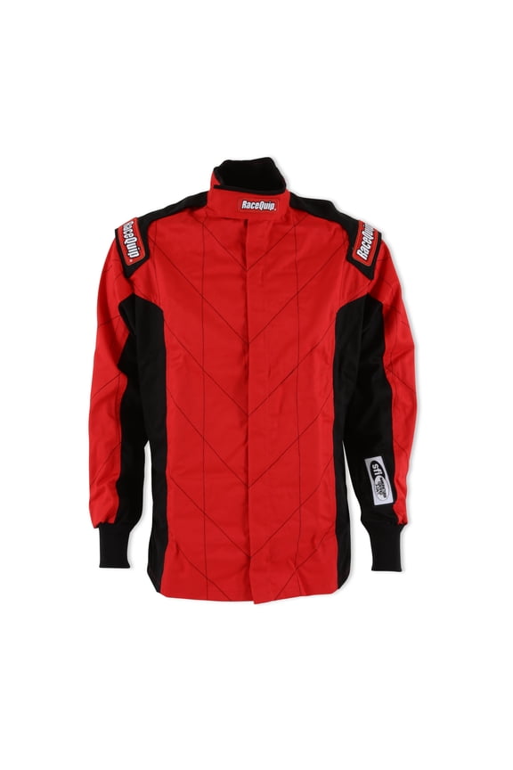131912RQP Chevron-1 FRC Driving Jacket - SFI 3.2A/1 - Red - Small
