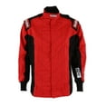 thumbnail image 1 of RaceQuip® 131913RQP Chevron-1 FRC Driving Jacket - SFI 3.2A/1 - Red - Medium, 1 of 7