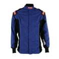 thumbnail image 1 of RaceQuip® 131925RQP Chevron-1 FRC Driving Jacket - SFI 3.2A/1 - Blue - Large, 1 of 7