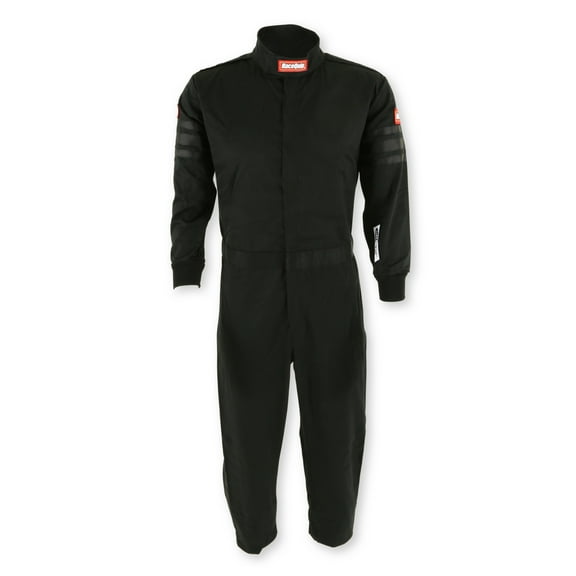RaceQuip 1959997RQP Pro-1 Driving Suit SFI 3.2A/1 - Black - Youth 2XL
