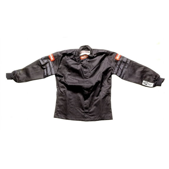 RaceQuip® 1969992RQP Pro-1 Driving Jacket - SFI 3.2A/1 - Black - Youth Small