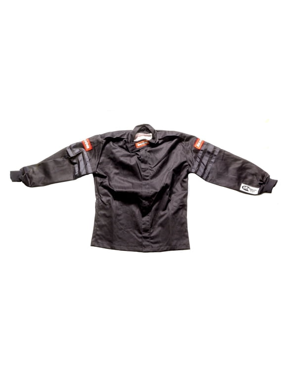 1969992RQP Pro-1 Driving Jacket - SFI 3.2A/1 - Black - Youth Small