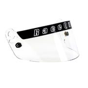 RaceQuip 204001RQP Helmet Face Shield, Clear, Pro Model Helmet
