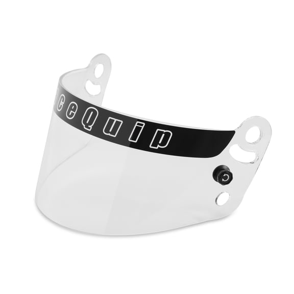RaceQuip 204001RQP Helmet Shield - Clear - RaceQuip Pro 15/Pro Series Helmets