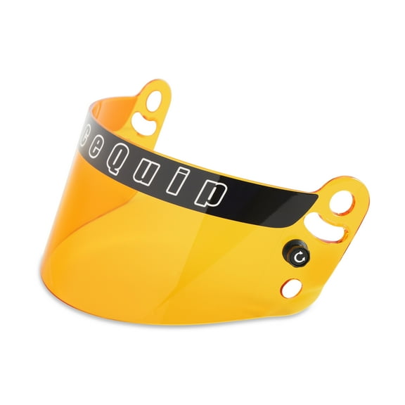 RaceQuip® 204006RQP Helmet Shield - Amber - RaceQuip® Pro 15/Pro Series Helmets