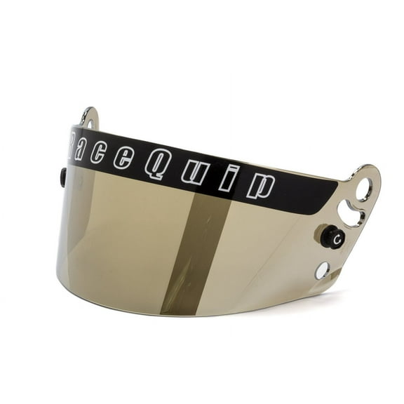 RaceQuip 204009RQP Helmet Shield - Mirrored - RaceQuip Pro 15/Pro Series Helmets