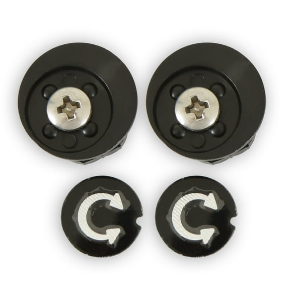 RaceQuip 204110RQP Helmet Tear Off Post - Post/Screw Included