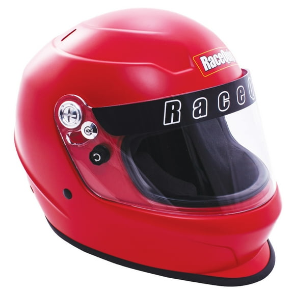 RaceQuip® 2269196RQP Pro Youth Racing Helmet SFI 24.1 Red One Size Fits All