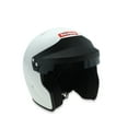 thumbnail image 1 of RaceQuip 256115RQP OF20 Auto Racing Helmet - Open Face - Snell SA2020 - White - Large, 1 of 11