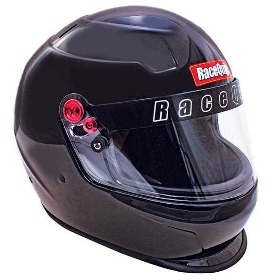 RaceQuip 276000RQP Pro20 Racing Helmet - Full Face - Snell SA2020 - Black - 2X-Small