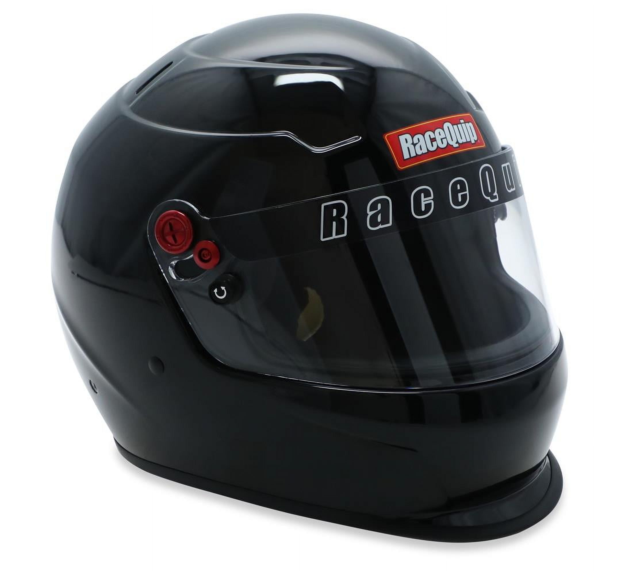 RaceQuip 276005RQP Pro20 Racing Helmet - Full Face - Snell SA2020 - Black - Large