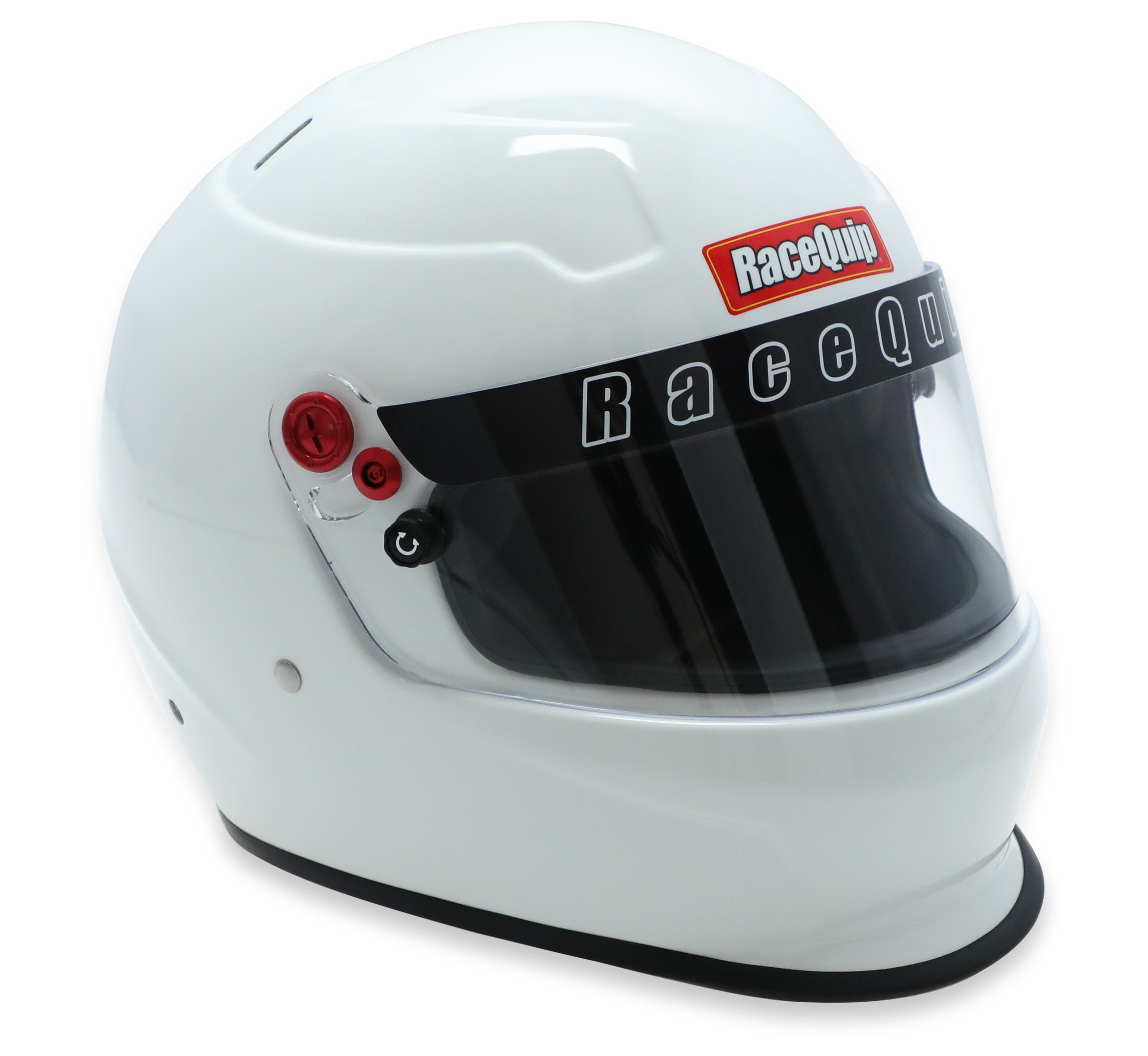 RaceQuip® 276110RQP Pro20 Racing Helmet - Full Face - Snell SA2020 - White - 2X-Small