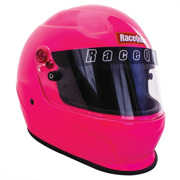 RaceQuip 276886RQP Pro20 Auto Racing Helmet - Full Face - Snell SA2020 - Hot Pink - XL
